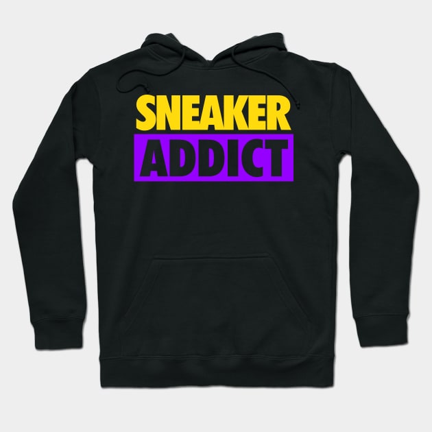 Sneaker Addict Lakers Hoodie by Tee4daily